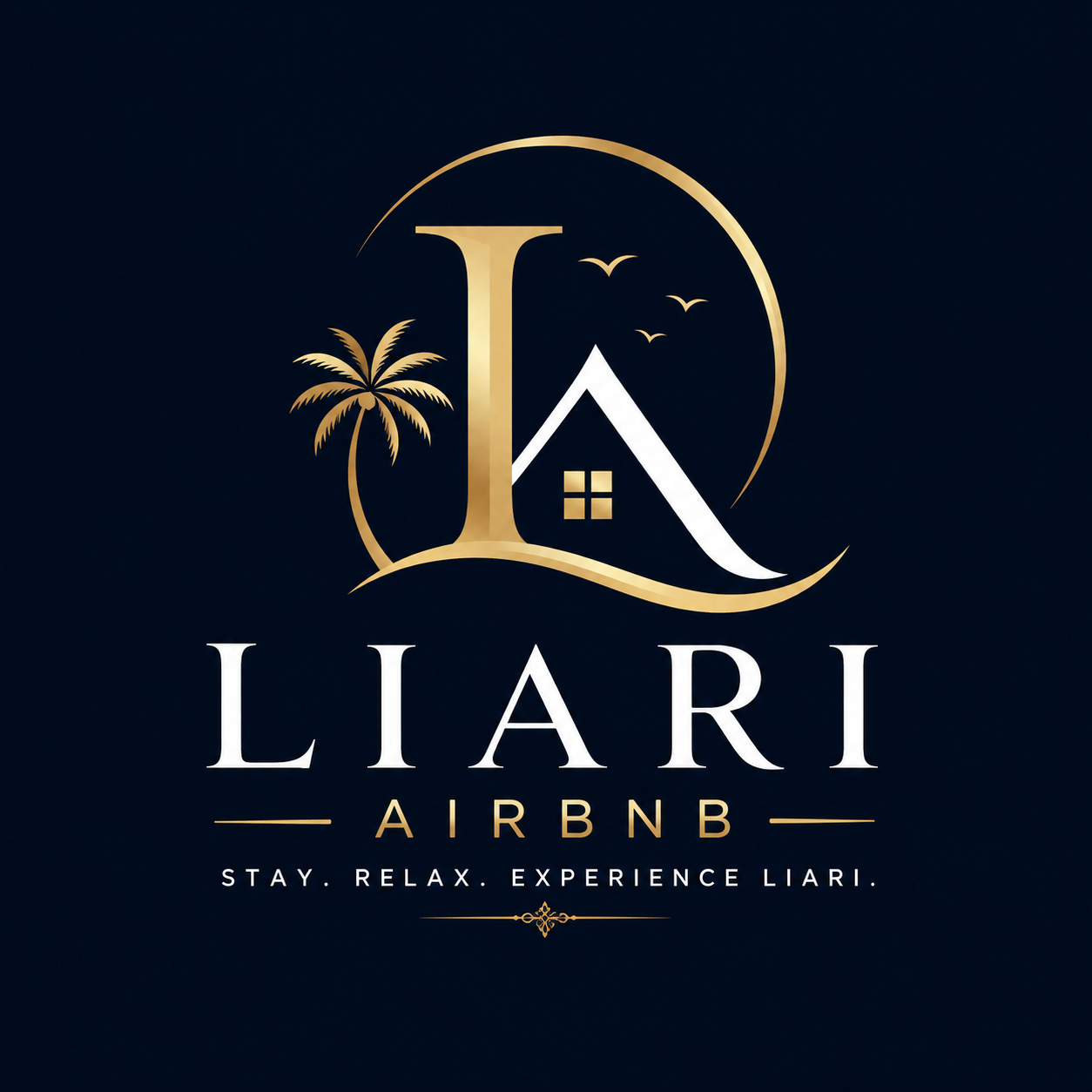 Liari Airbnb Logo